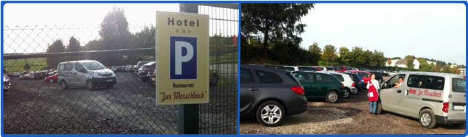 Hotelparkplatz Zur Morschbach