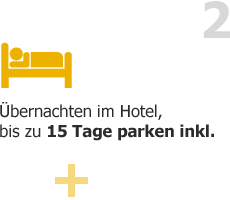 Hotel&uuml;bernachtung  direkt am Flughafen Leipzig