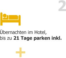 Entspannen Sie im  Flughafenhotel