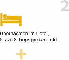 Erholen Sie sich im  Flughafenhotel