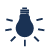 Icon Glühbirne