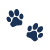 Icon Pfotenabdrücke