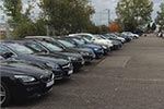 Geparkte