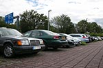 Geparkte