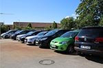 Geparkte