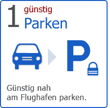 Günstig nah am Flughafen parken