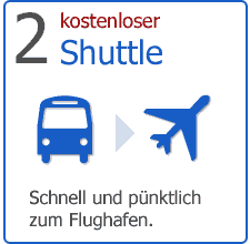 Shuttle im Preis inklusive