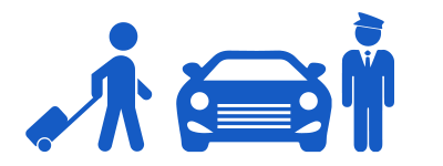 Shuttleservice zum Parkplatz inklusive