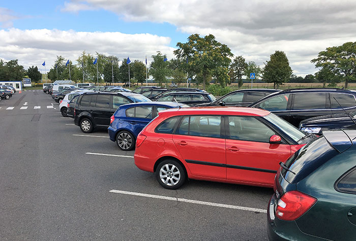 Dein Stellplatz Parkplatz P2 Berlin Brandenburg
