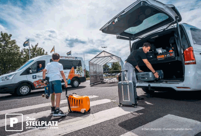 Dein Stellplatz Parkplatz P2 Berlin Brandenburg