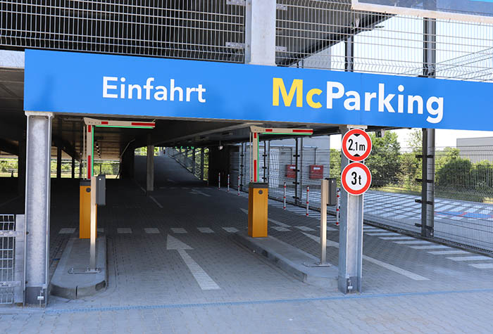 Mc Parking Parkhaus P1 Berlin Brandenburg