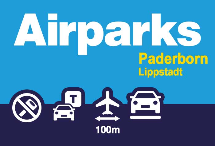 Airparks Parkplatz P2 Paderborn