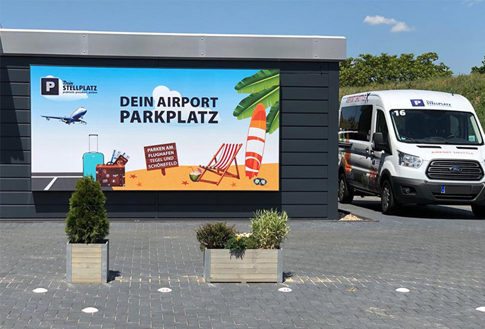 Dein Stellplatz Parkplatz P1 Berlin Brandenburg