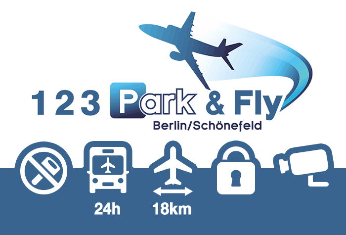 1 2 3 Park&Fly Shuttle Parkplatz Berlin Brandenburg
