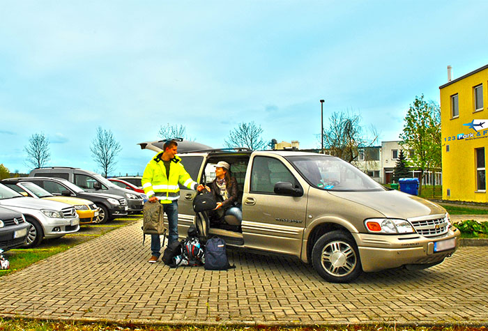 1 2 3 Park&Fly Parkplatz Berlin Brandenburg